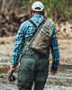 Simms Tributary Sling Pack Action